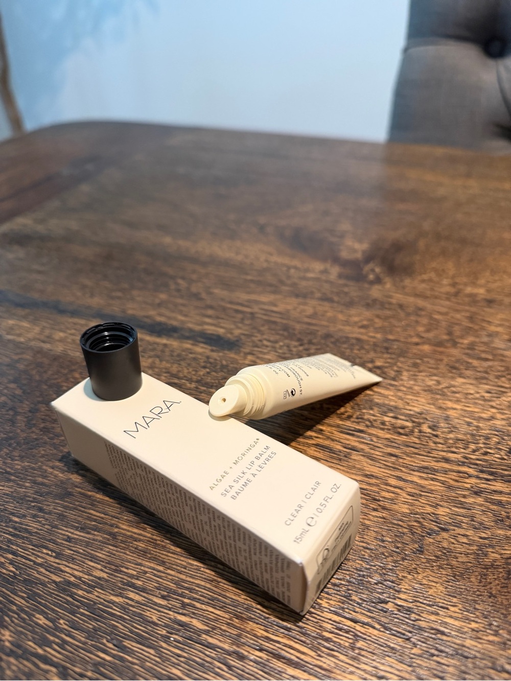 Mara Algae Moringa Sea Silk Clear Lip Balm